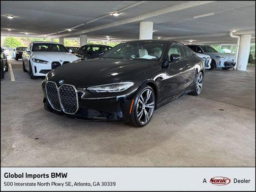 Jet Black 2021 BMW 430 i