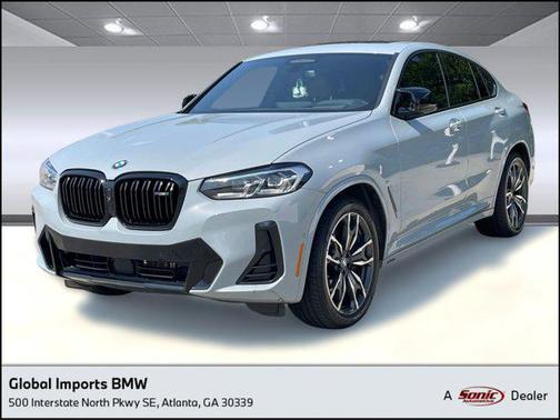 2022 BMW X4 M40i
