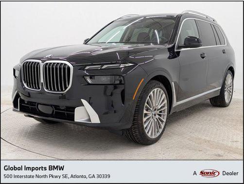 2025 BMW X7 xDrive40i