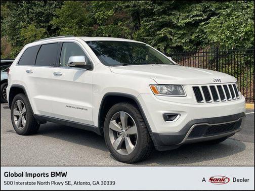 2015 Jeep Grand Cherokee Limited