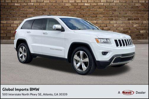 2015 Jeep Grand Cherokee Limited