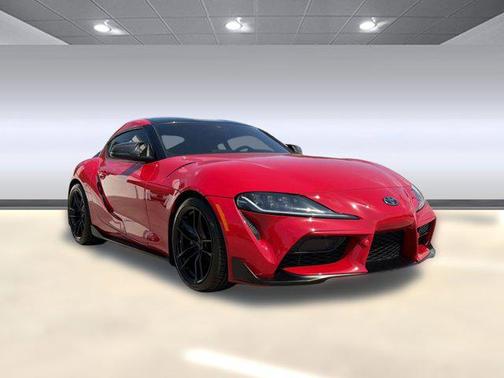 Renaissance Red 2.0 2020 Toyota GR Supra 3.0