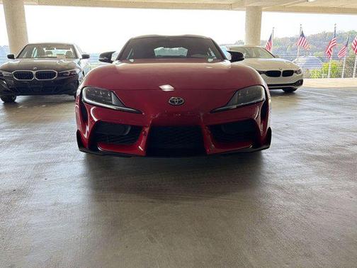 Renaissance Red 2.0 2020 Toyota GR Supra 3.0