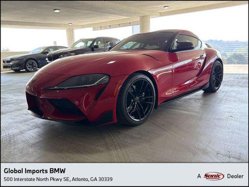 Renaissance Red 2.0 2020 Toyota GR Supra 3.0