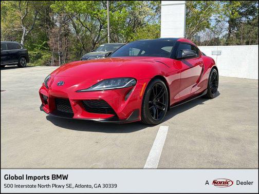 2020 Toyota GR Supra 3.0