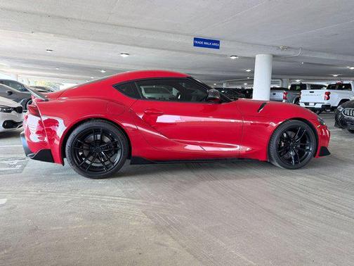 Renaissance Red 2.0 2020 Toyota GR Supra 3.0