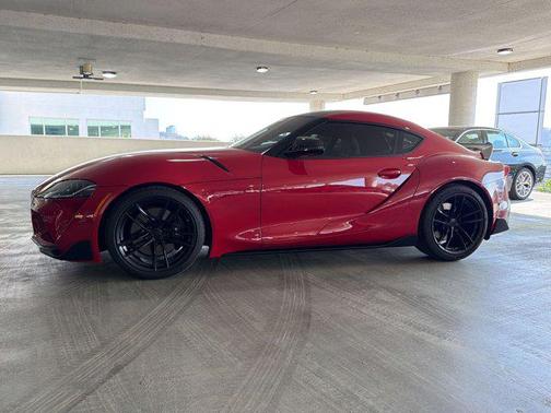 Renaissance Red 2.0 2020 Toyota GR Supra 3.0