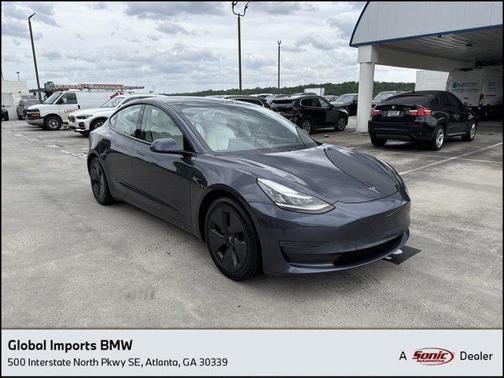 2021 Tesla Model 3 Standard Range Plus
