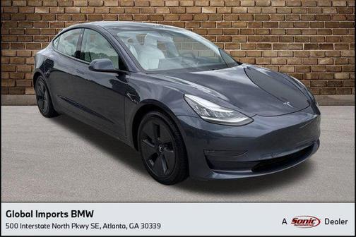 2021 Tesla Model 3 Standard Range Plus