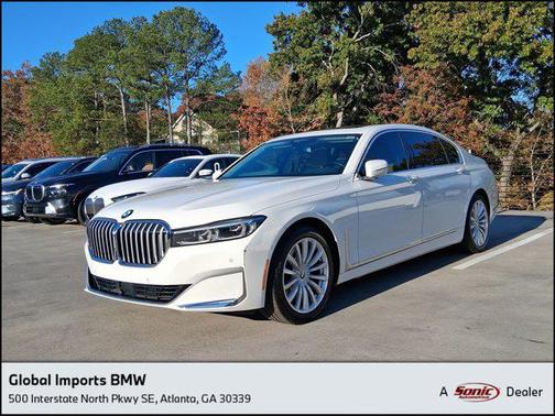 2021 BMW 740 740i