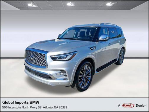 2019 INFINITI QX80 Luxe