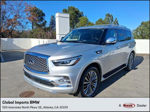 2019 INFINITI QX80 Luxe