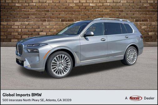 2026 BMW X7 xDrive40i