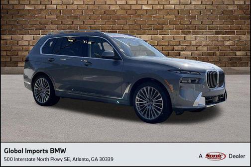 2026 BMW X7 xDrive40i