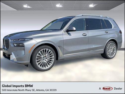 2026 BMW X7 xDrive40i