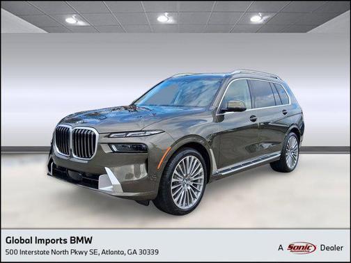 2026 BMW X7 xDrive40i