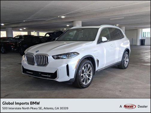 2025 BMW X5 PHEV xDrive50e