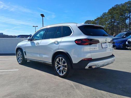 2025 BMW X5 PHEV xDrive50e