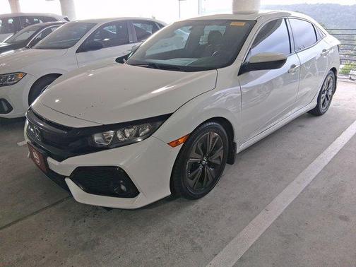 2017 Honda Civic EX