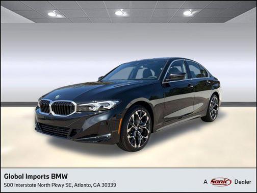Black Sapphire Metallic 2026 BMW 330 xDrive