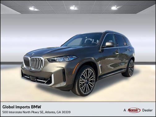 Manhattan Green Metallic 2026 BMW X5 sDrive40i