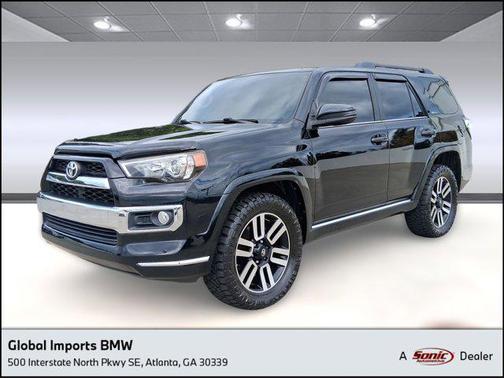 2016 Toyota 4Runner Limited