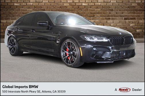 Photo 1 of 52 of 2021 BMW M5 Base