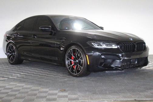 Photo 2 of 52 of 2021 BMW M5 Base