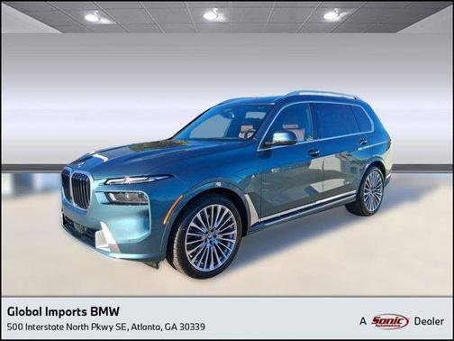 2026 BMW X7 xDrive40i