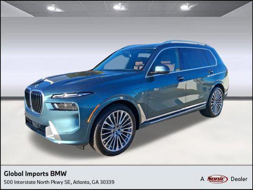 2026 BMW X7 xDrive40i