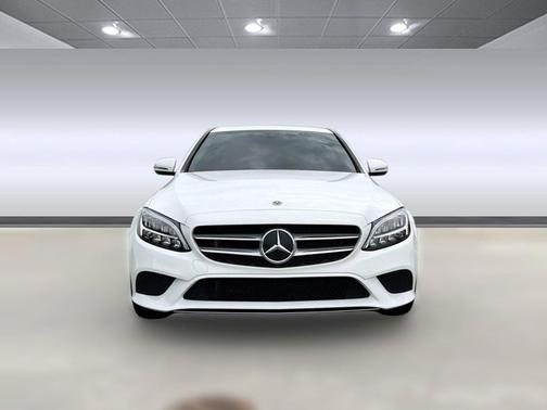 White 2021 Mercedes-Benz C-Class Sedan