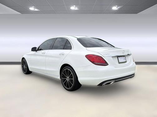 White 2021 Mercedes-Benz C-Class Sedan