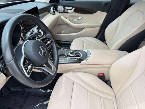 White 2021 Mercedes-Benz C-Class Sedan