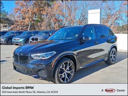 2023 BMW X5 PHEV xDrive45e