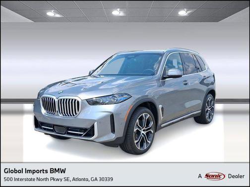 2026 BMW X5 sDrive40i
