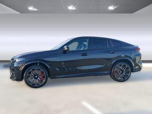 Black Sapphire Metallic 2026 BMW X6 M Competition