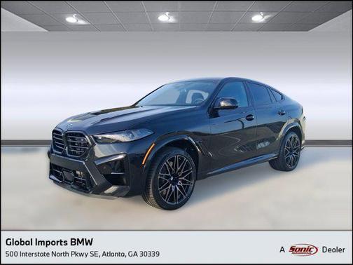 Black Sapphire Metallic 2026 BMW X6 M Competition