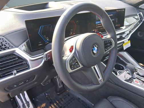 Black Sapphire Metallic 2026 BMW X6 M Competition