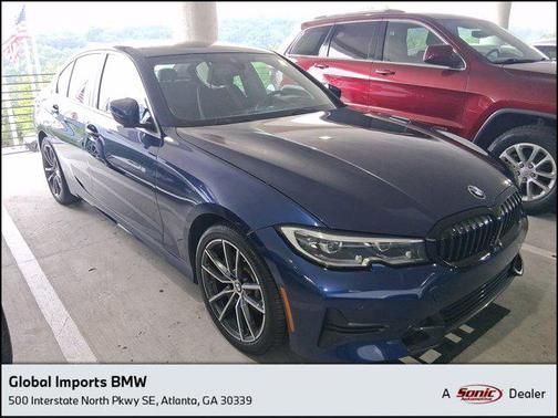 2020 BMW 330 330i