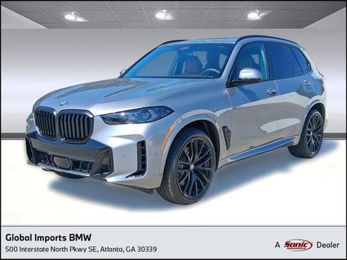 2026 BMW X5 sDrive40i