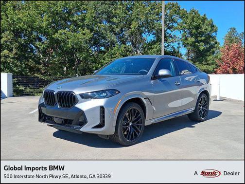 2026 BMW X6 xDrive40i