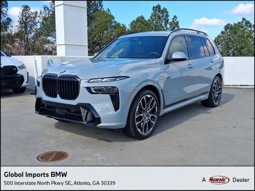 2026 BMW X7 xDrive40i