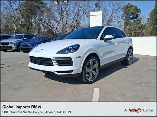 2021 Porsche Cayenne Cayenne
