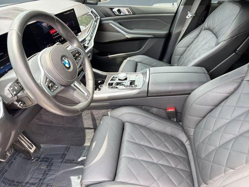 Blue 2026 BMW X5 M60i