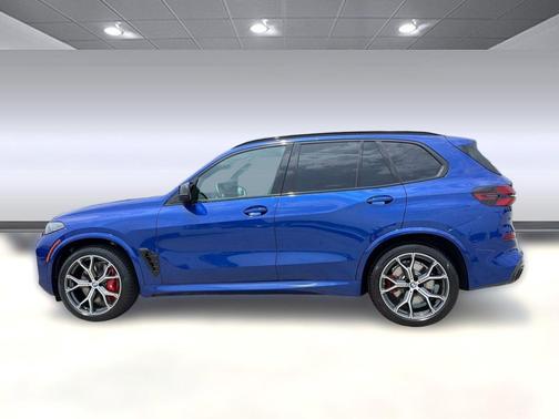 Blue 2026 BMW X5 M60i