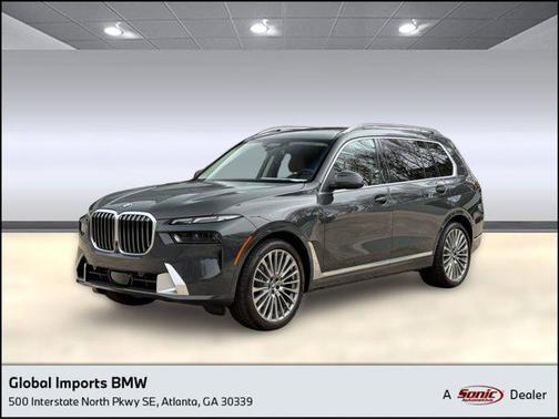 2026 BMW X7 xDrive40i