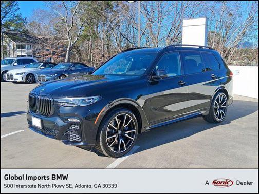 2022 BMW X7 xDrive40i