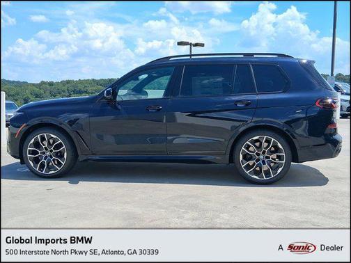 2026 BMW X7 M60i