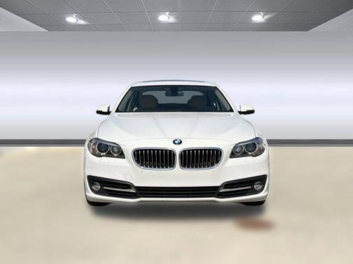 White 2016 BMW 528 528i