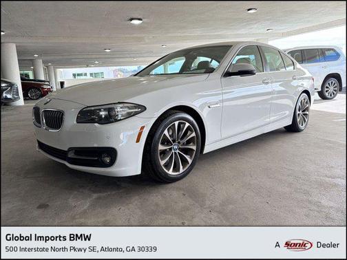 2016 BMW 528 528i